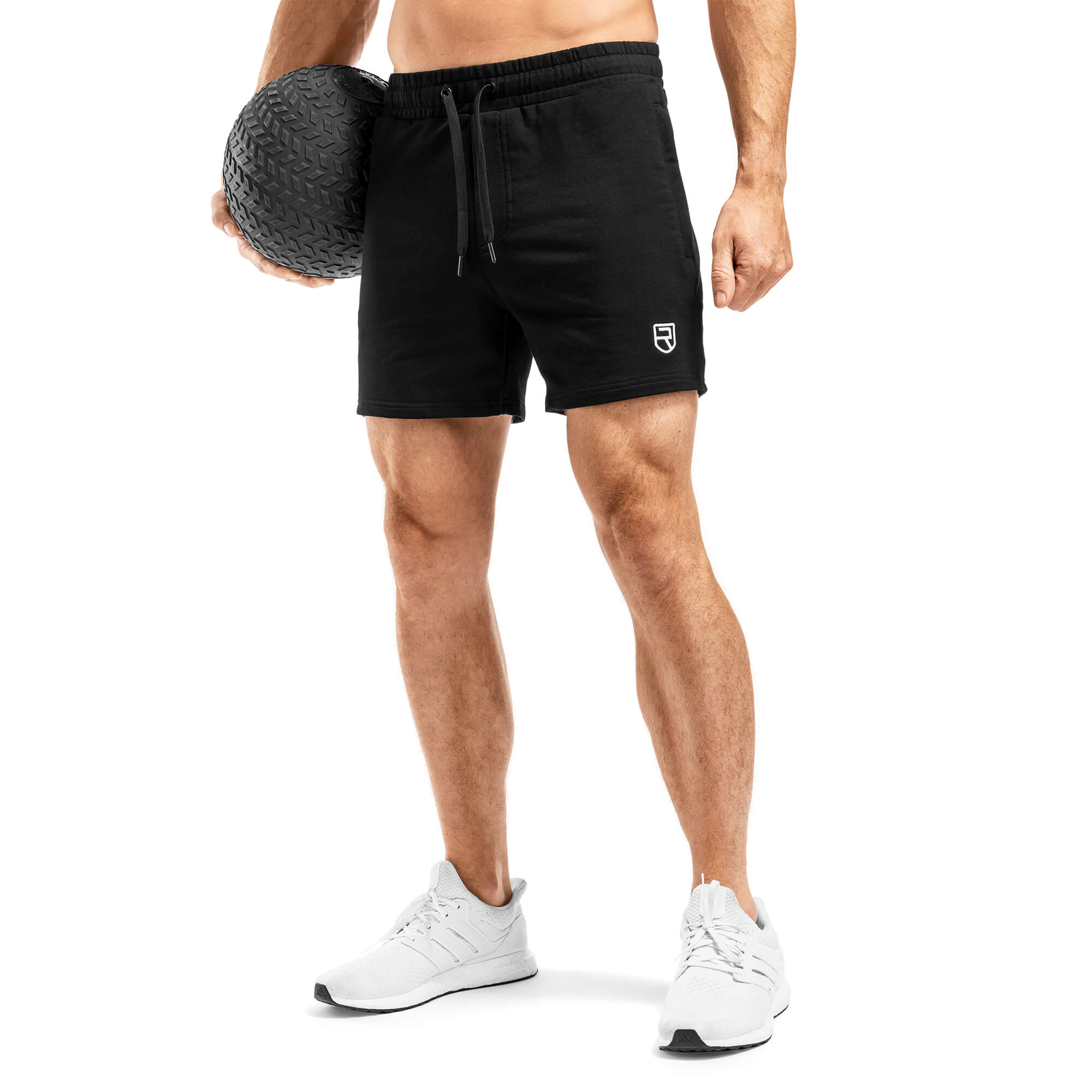 Elemental Shorts 5 - Jet Black - Rise