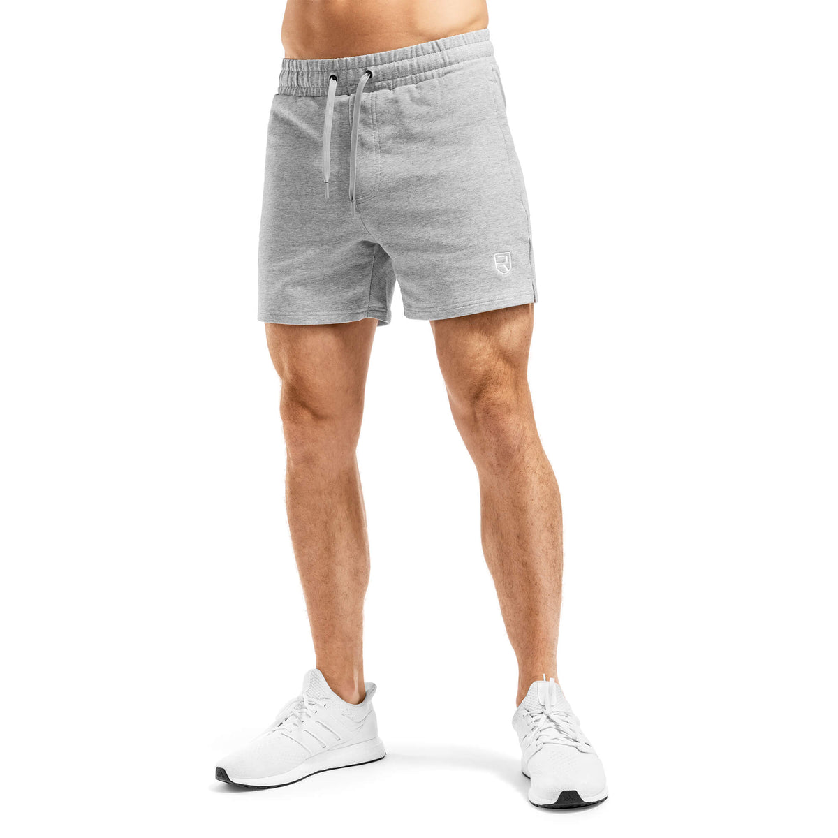 Elemental Shorts 5&quot; - Grey Marl