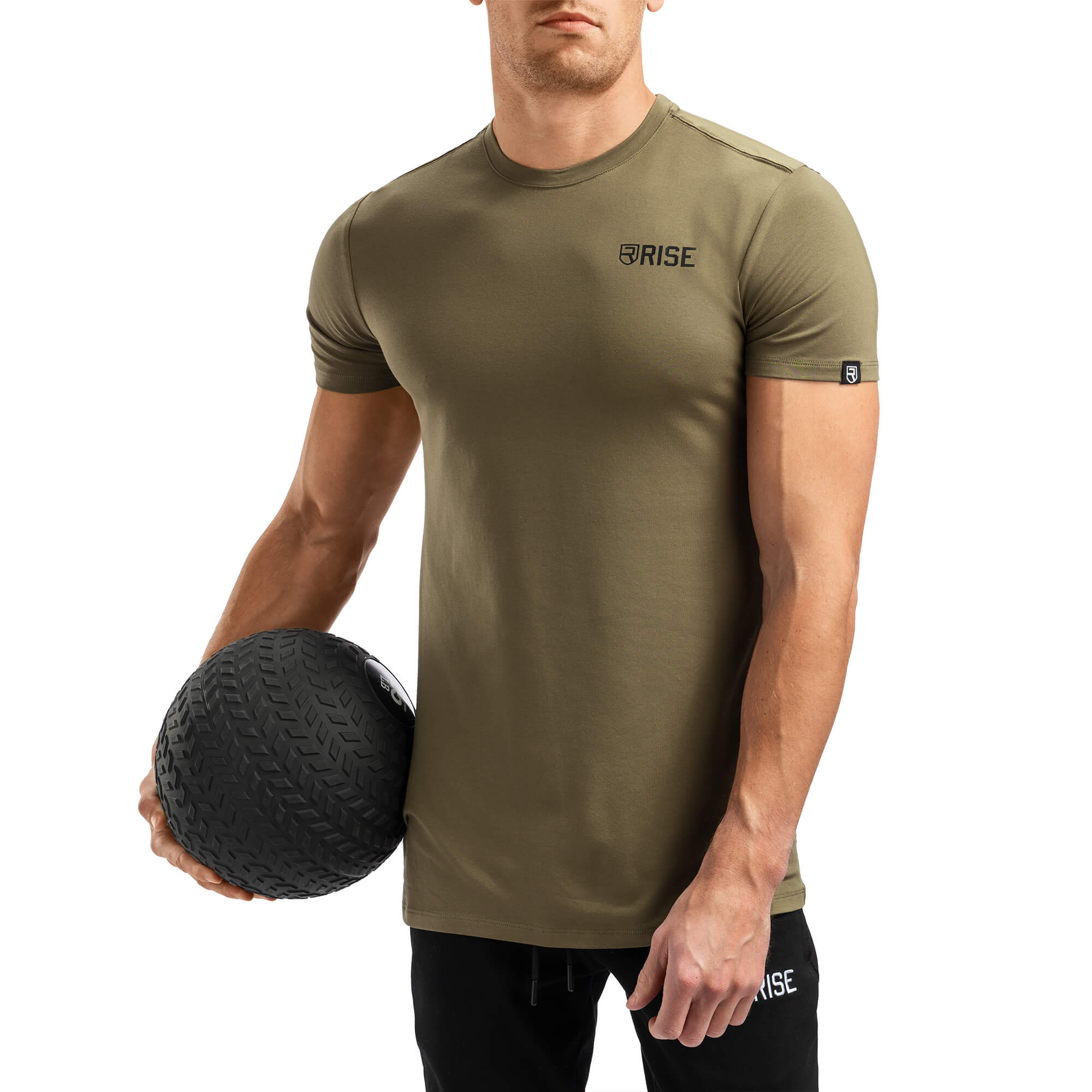 Essential T-Shirt 2.0 - Army Green