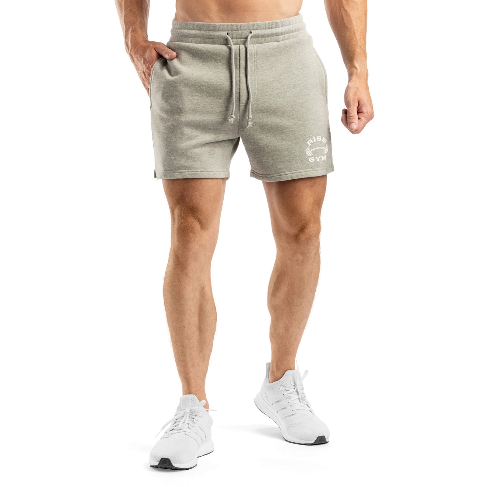Heritage Shorts 5” - Light Grey