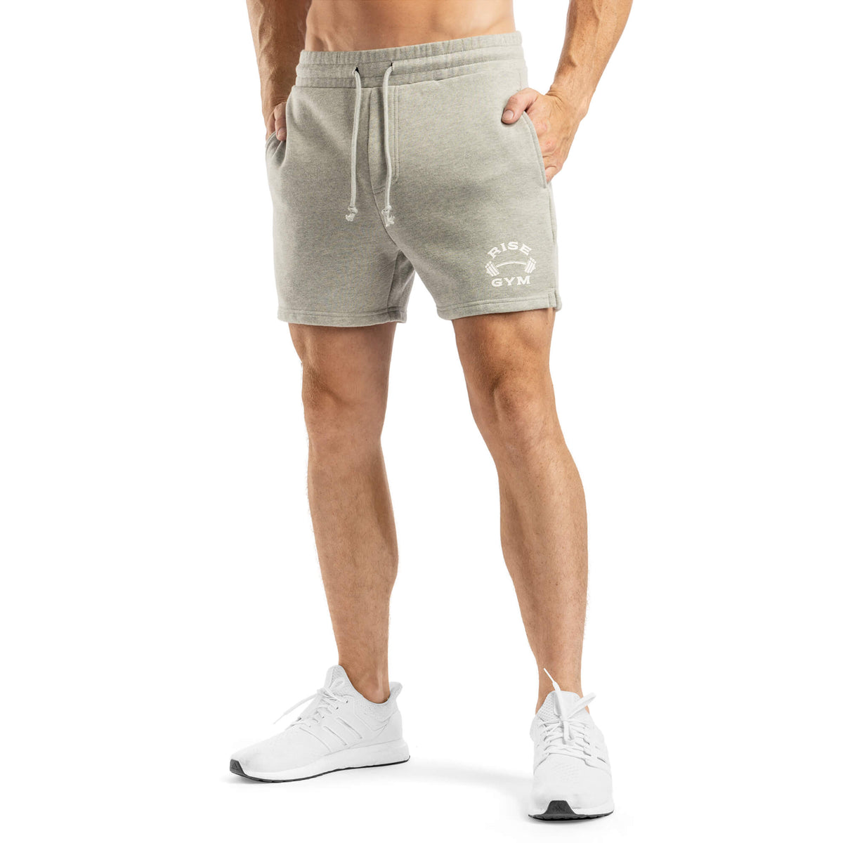 Heritage Shorts 5” - Light Grey