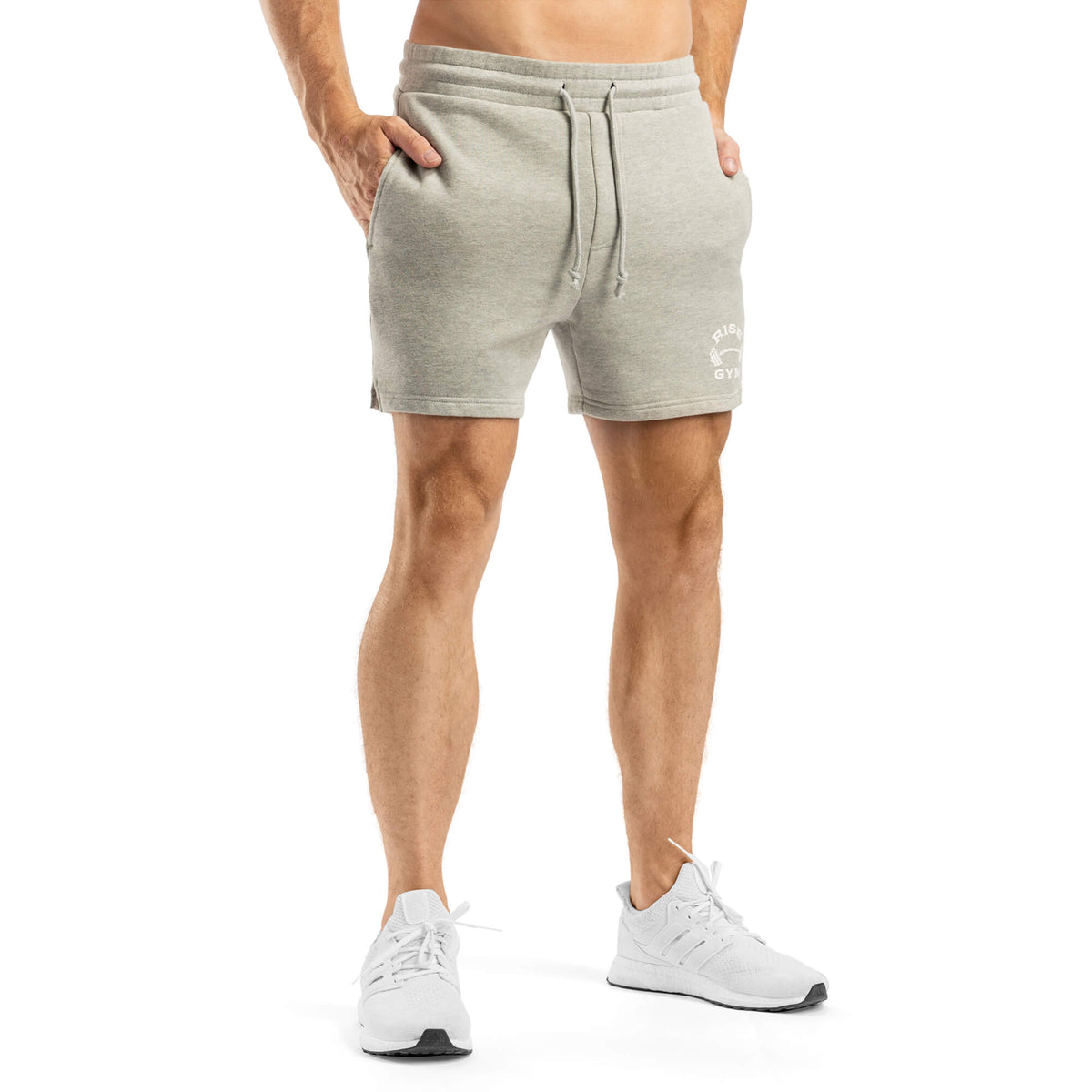 Heritage Shorts 5” - Light Grey