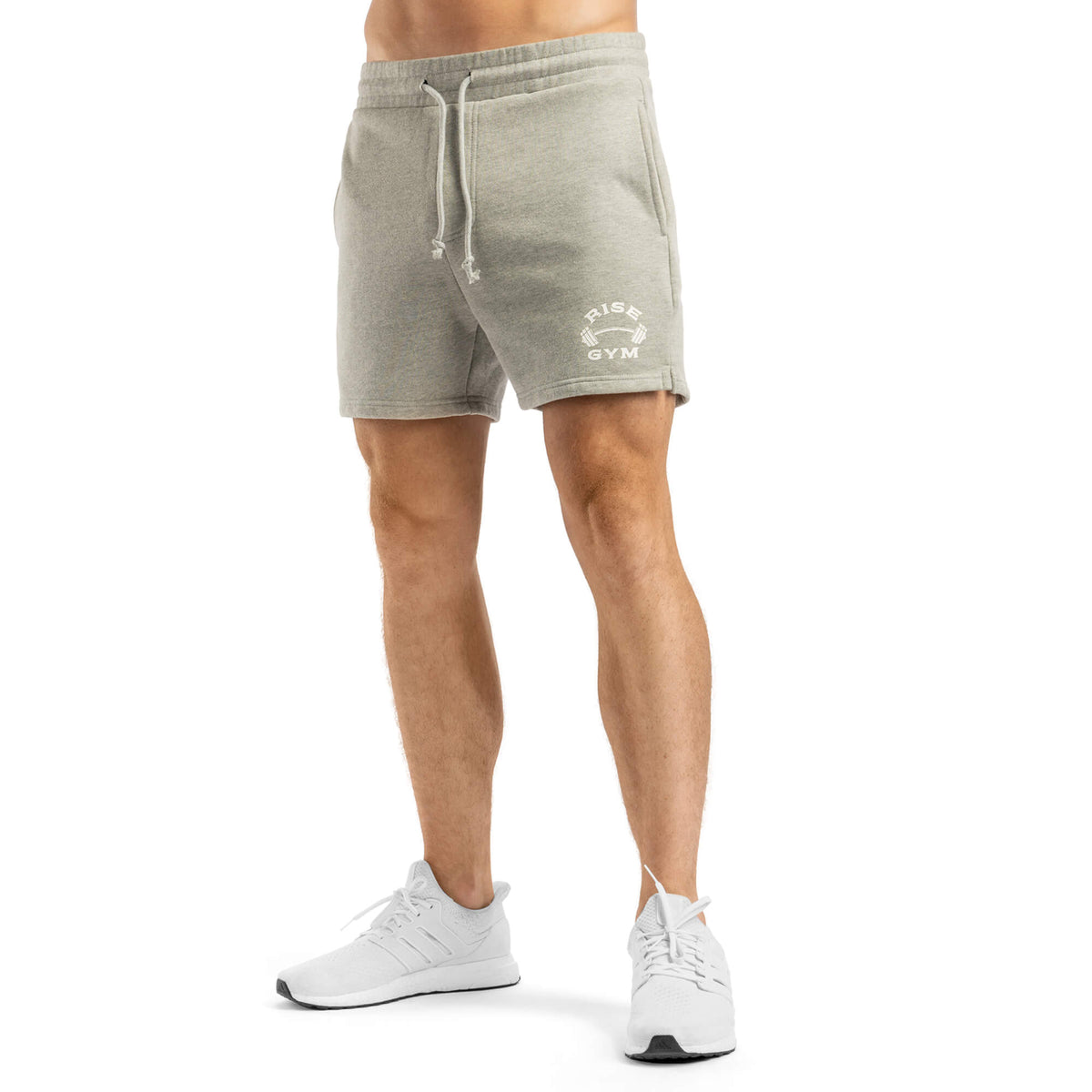 Heritage Shorts 5” - Light Grey