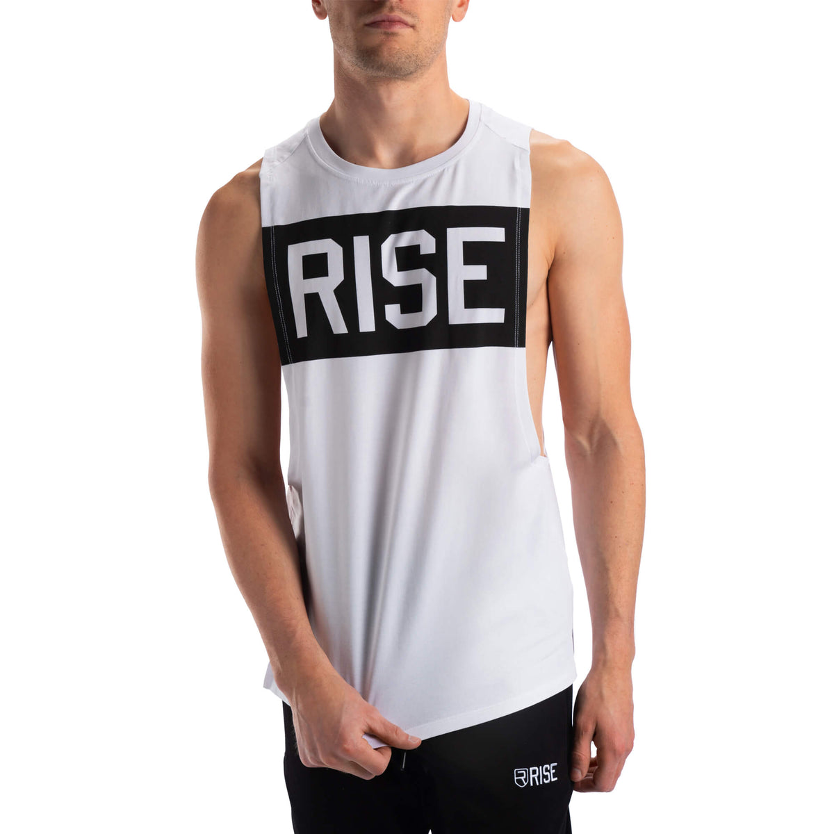 Motion Tank Top – White