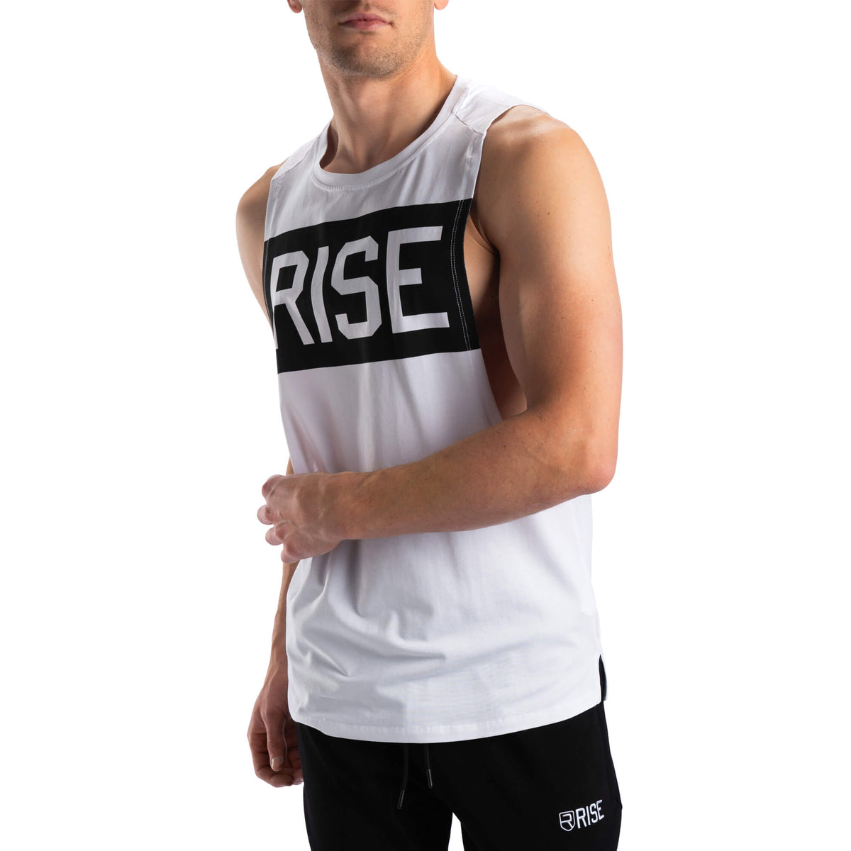 Motion Tank Top – White