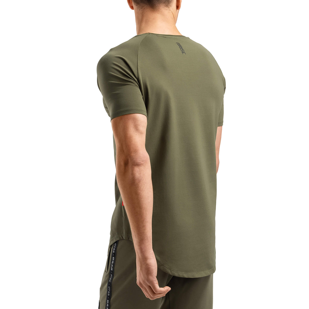 Nitro Scoop Neck - Army Green