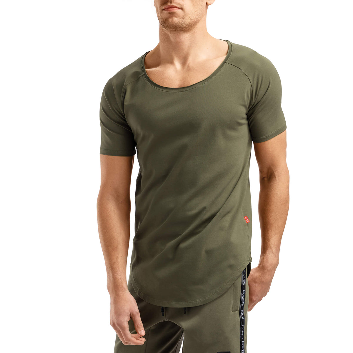 Nitro Scoop Neck - Army Green
