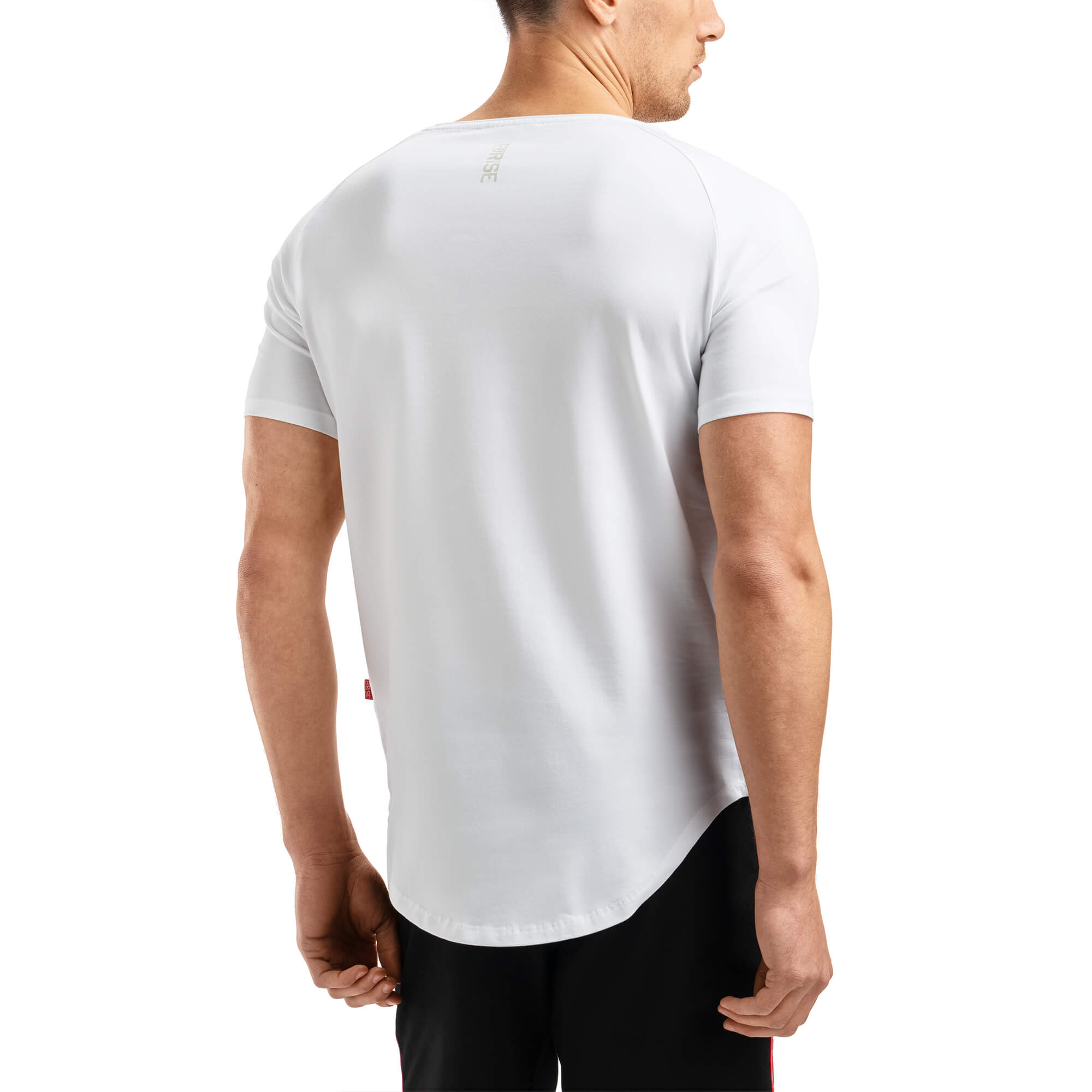 Nitro Scoop Neck - White