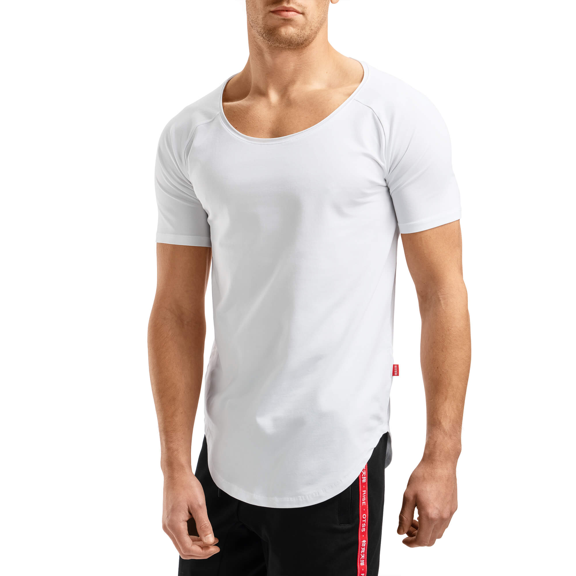 Nitro Scoop Neck - White