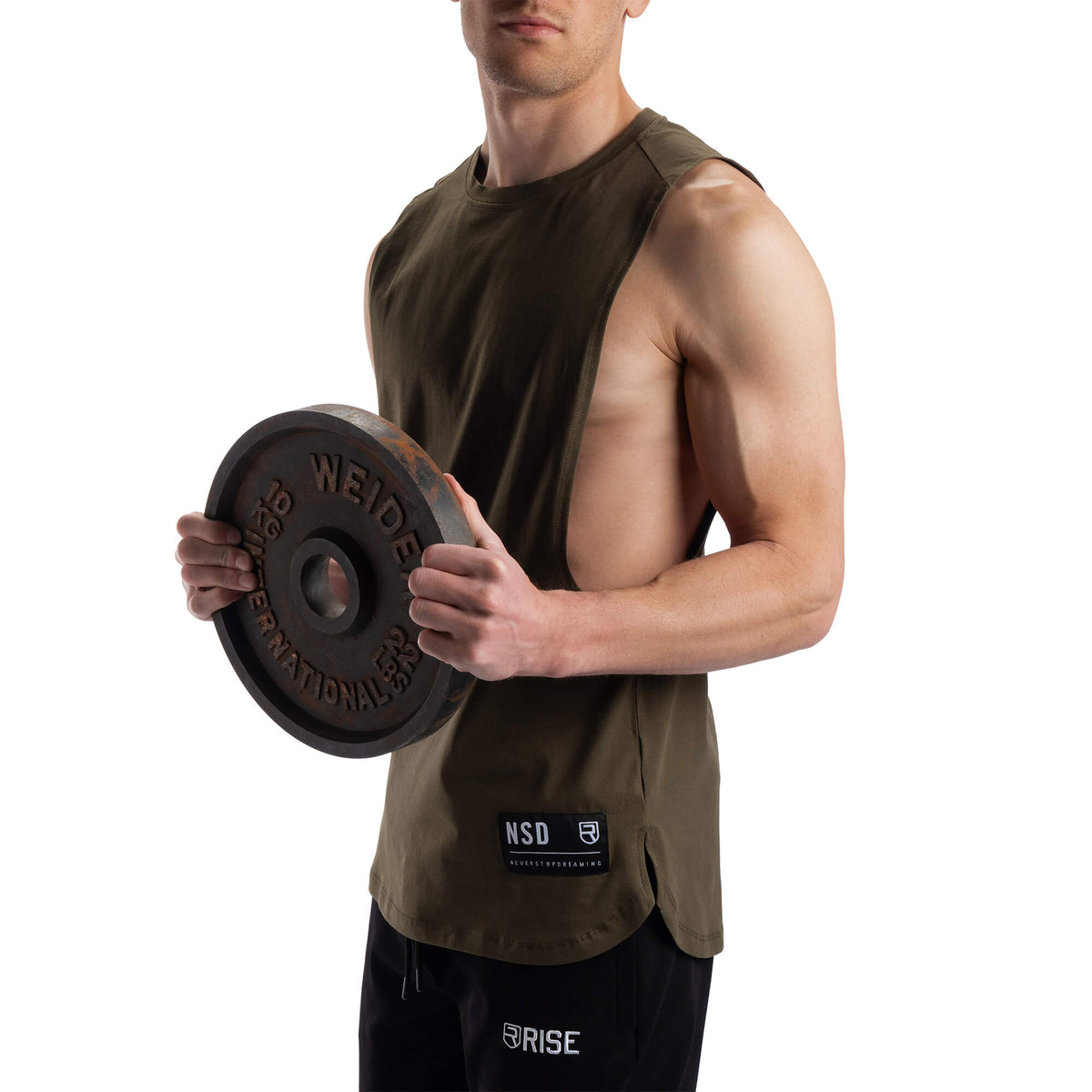 NSD Tank Top - Army Green