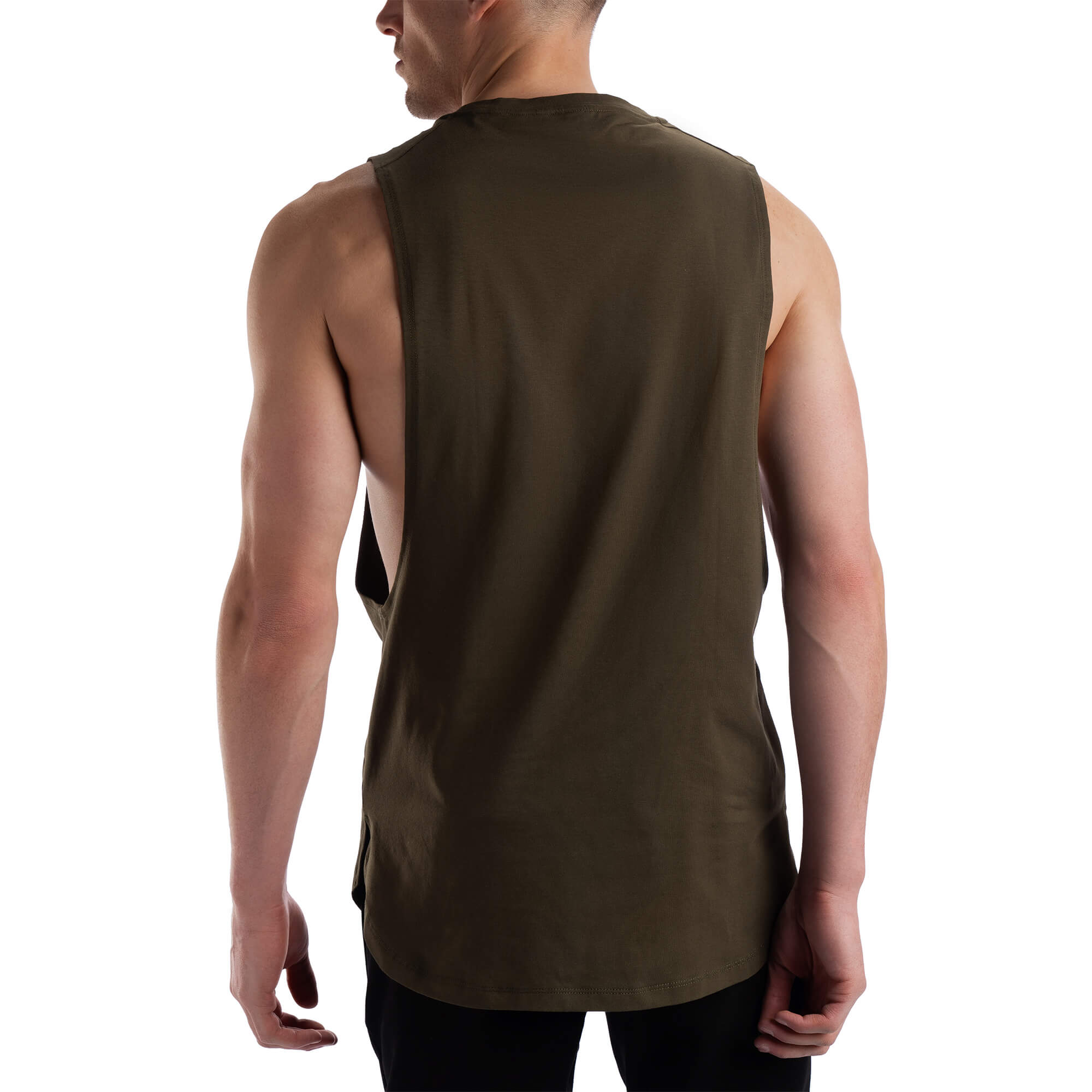 NSD Tank Top - Army Green