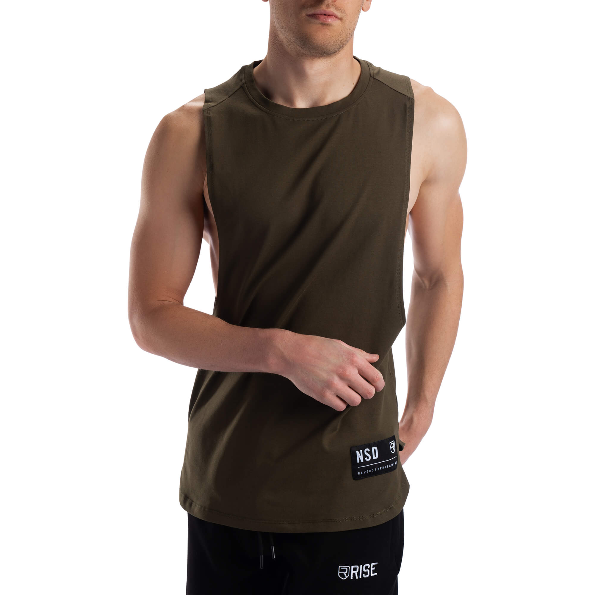 NSD Tank Top - Army Green