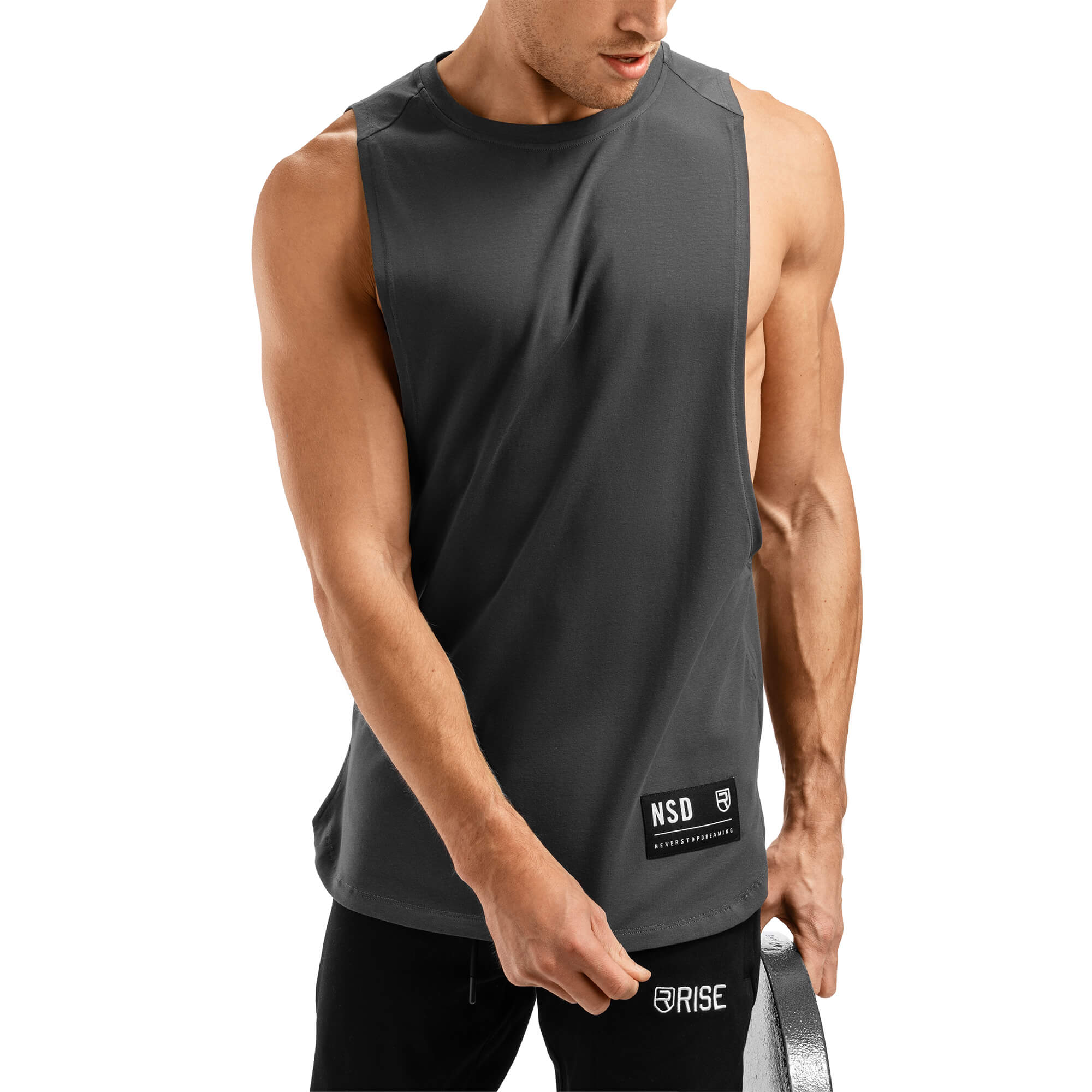NSD Tank Top - Charcoal