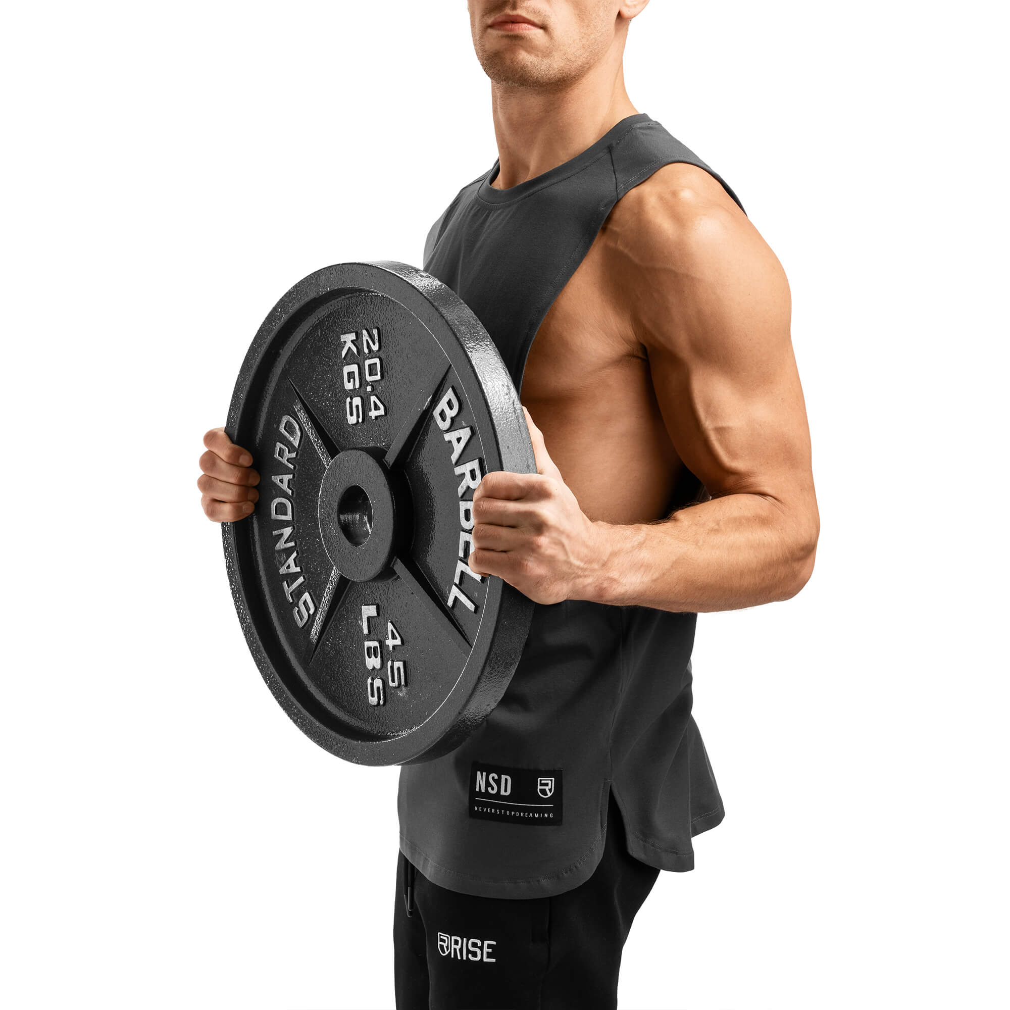NSD Tank Top - Charcoal