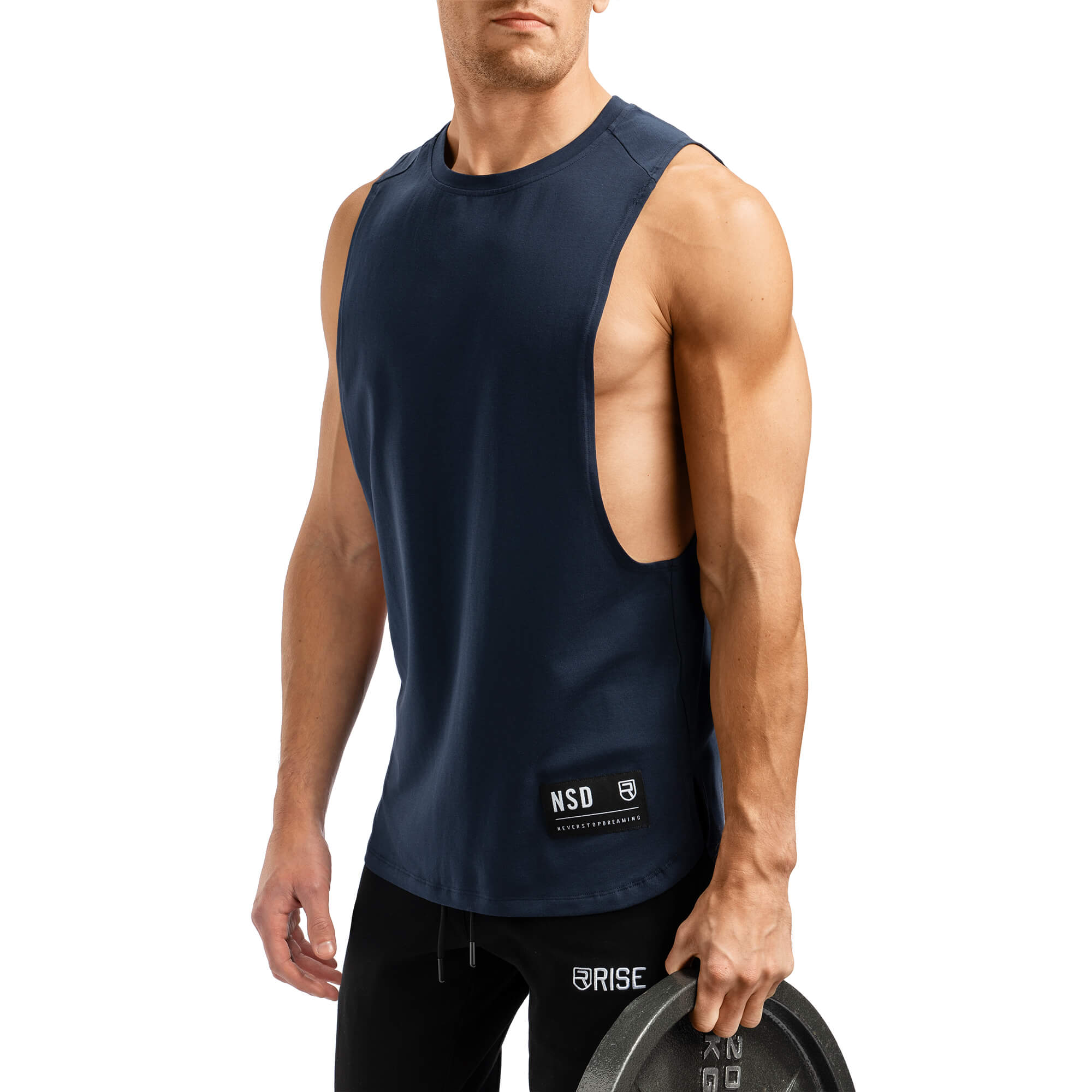 NSD Tank Top - Navy