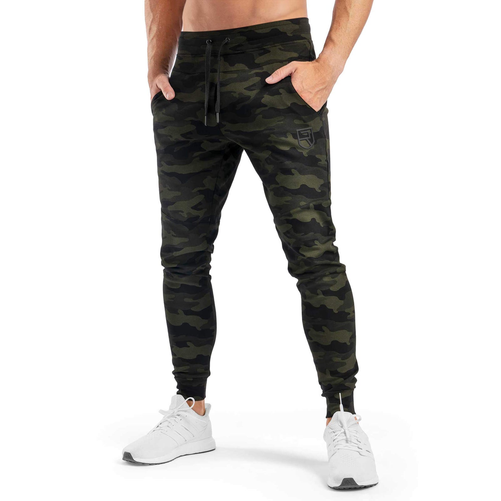 Peak Bottoms – Green Camo
