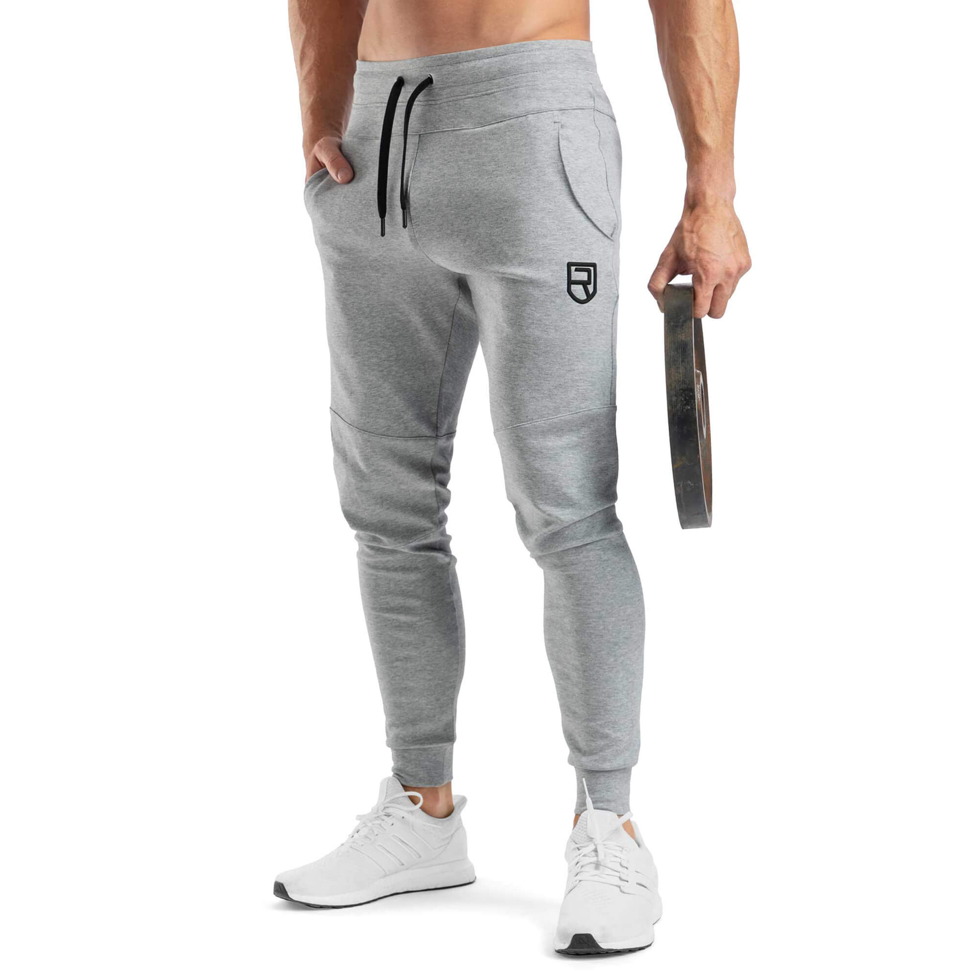 Peak Bottoms - Light Grey