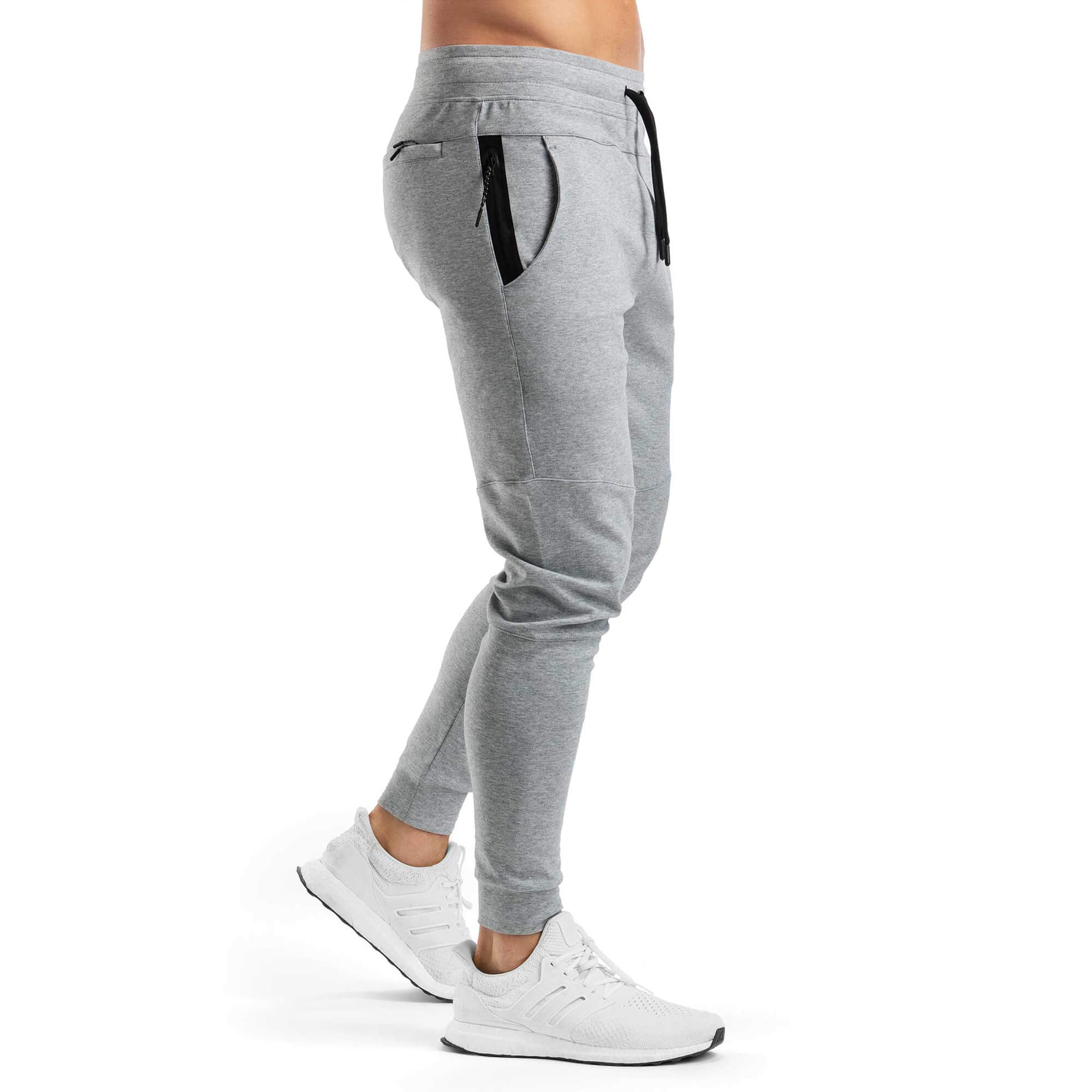 Peak Bottoms - Light Grey