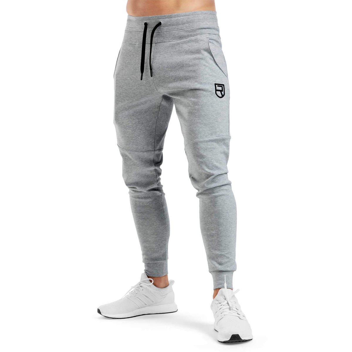 Peak Bottoms - Light Grey
