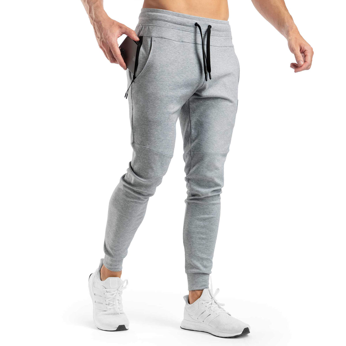 Peak Bottoms - Light Grey