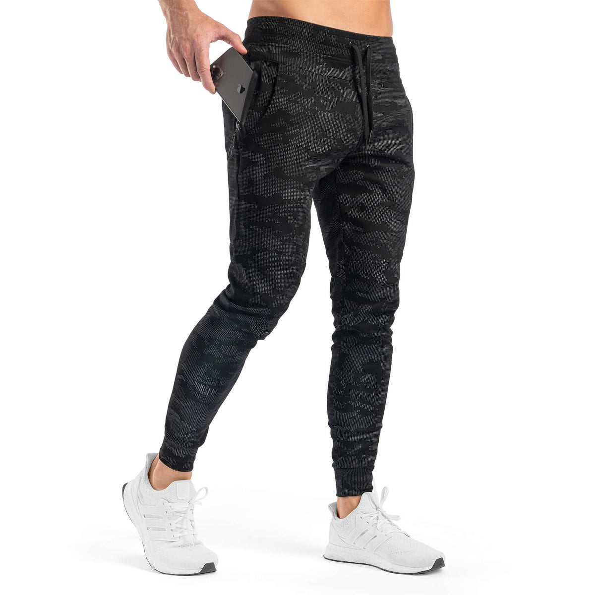Peak Bottoms – Reflective Camo - Rise