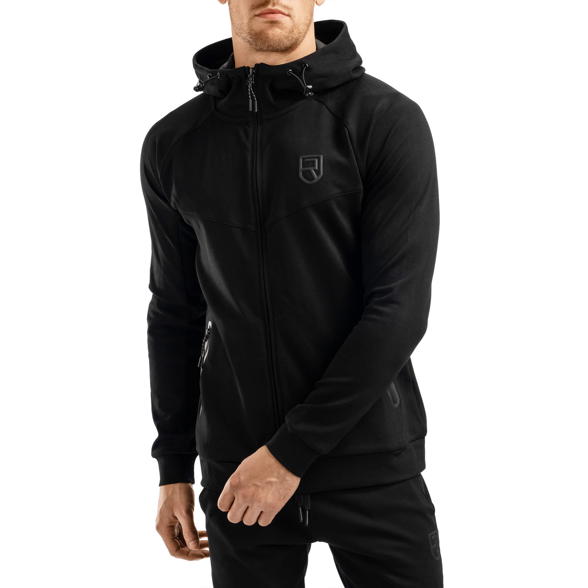 Peak Hoodie – Black