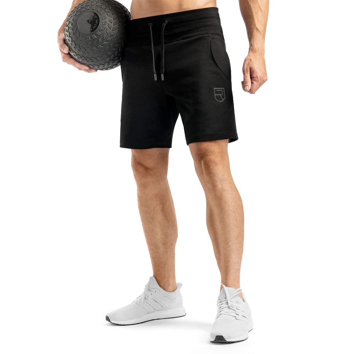 Peak Shorts 7&quot; - Black