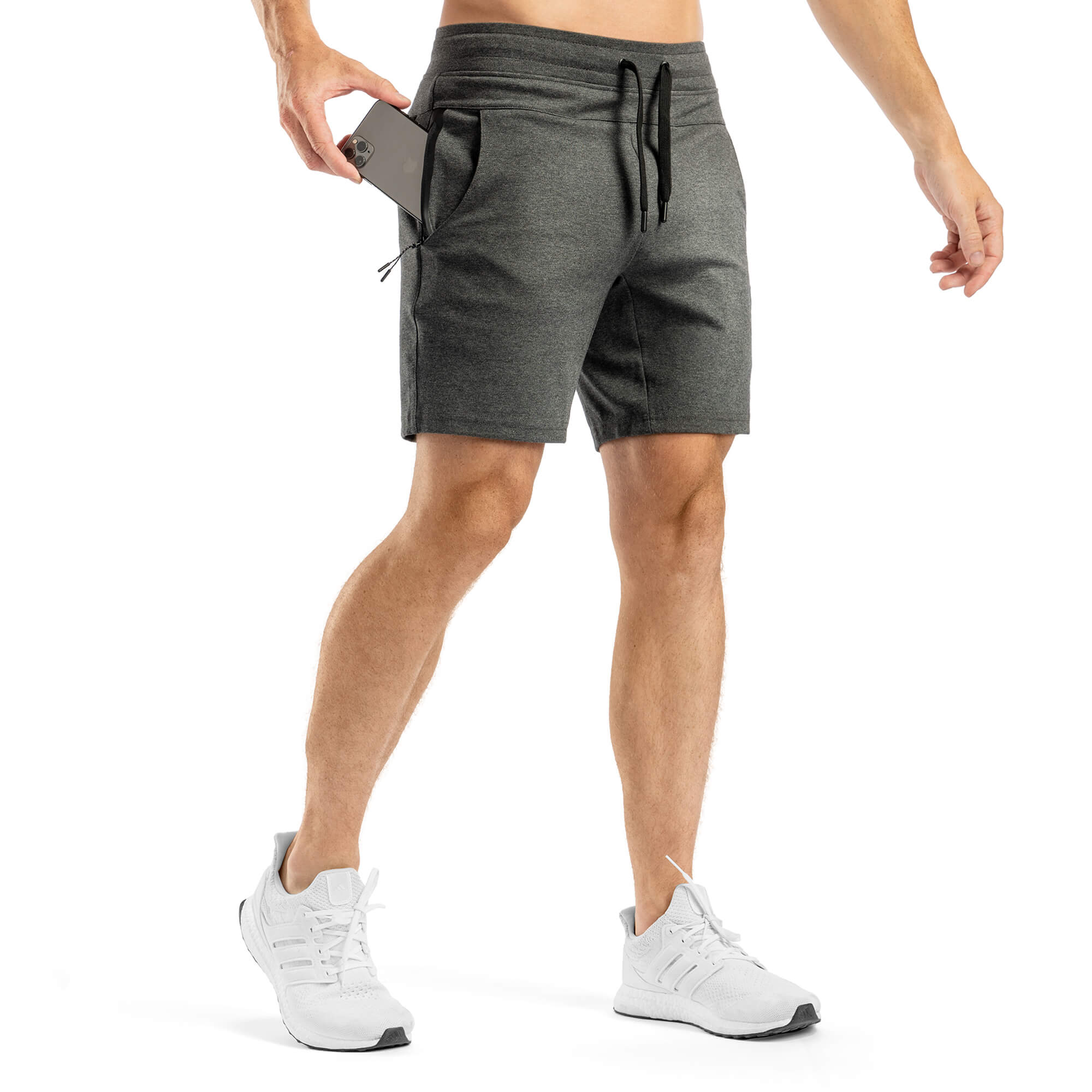 Peak Shorts 7" – Charcoal