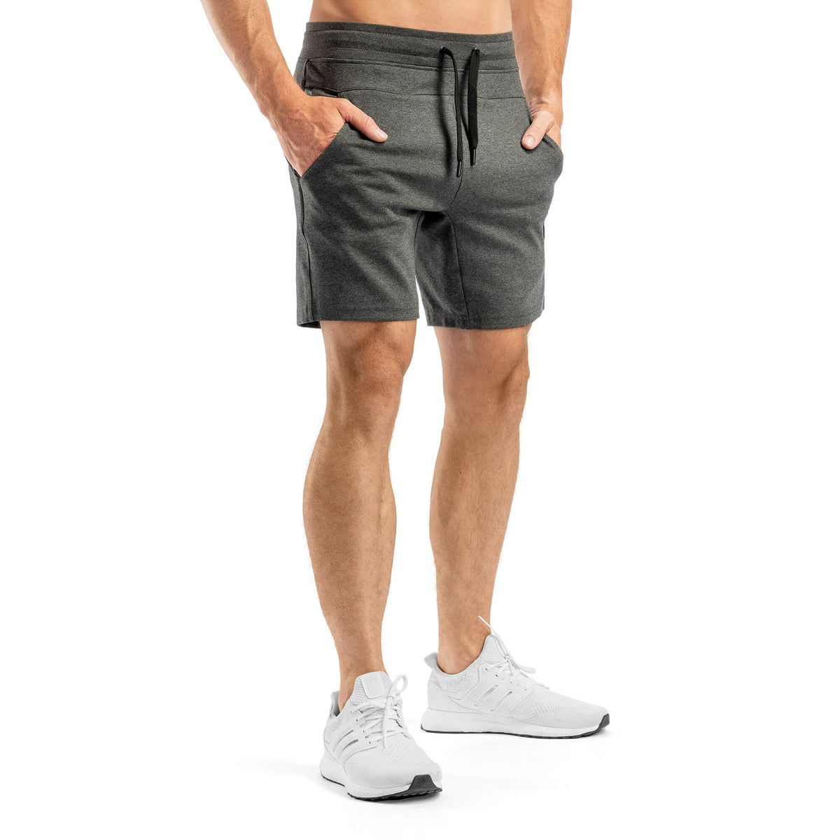 Peak Shorts 7&quot; – Charcoal