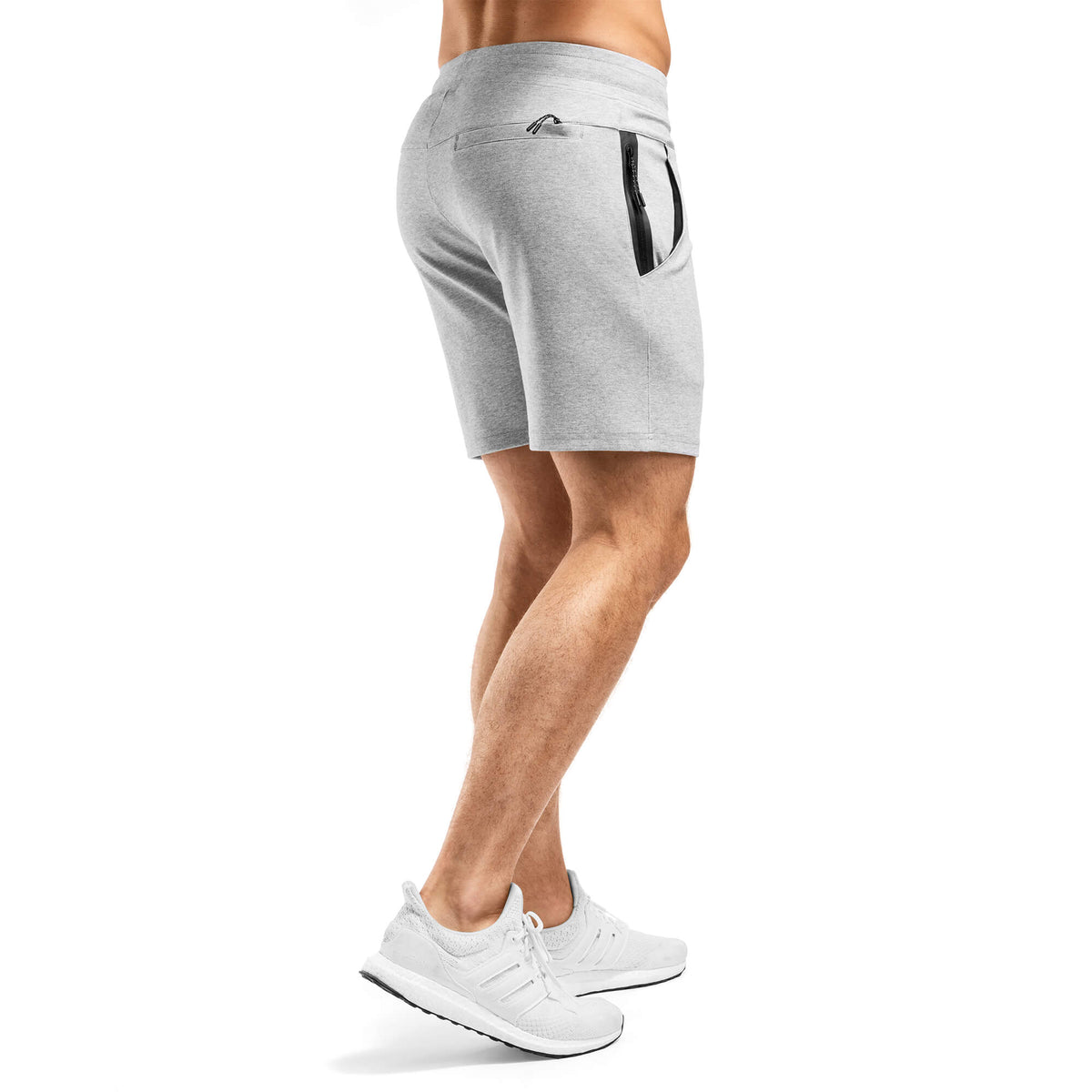 Peak Shorts 7&quot; - Light Grey