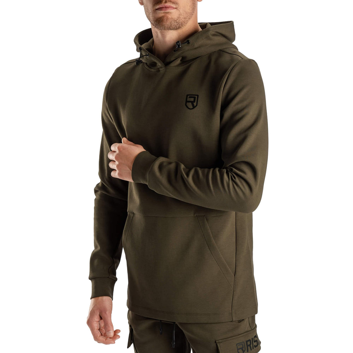Rest Later Hoodie - Army Green