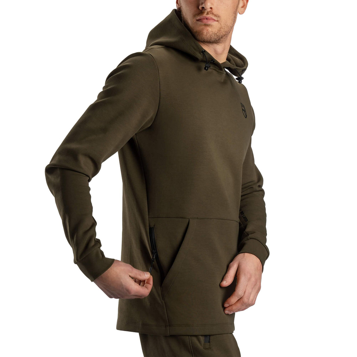 Rest Later Hoodie - Army Green