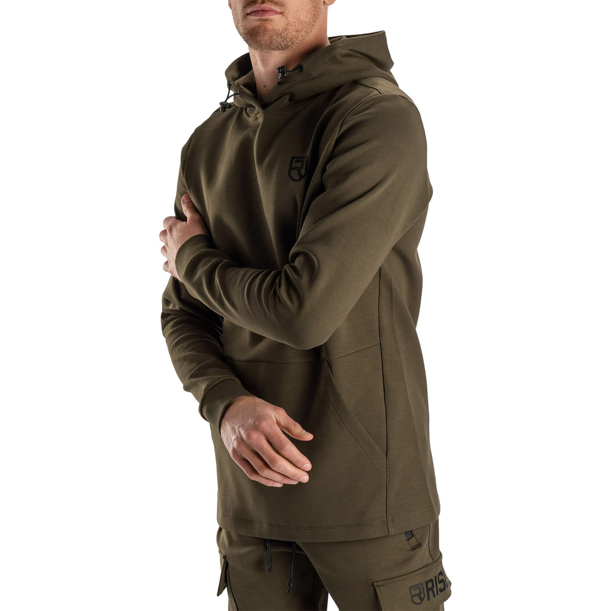 Rest Later Hoodie - Army Green