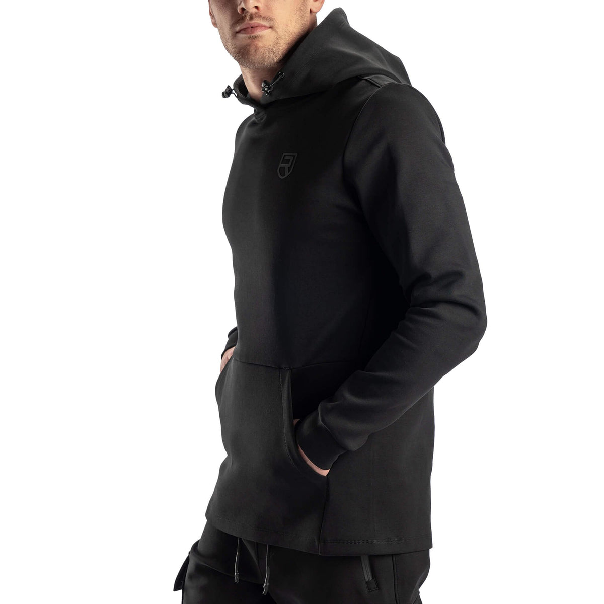 Rest Later Hoodie - Black