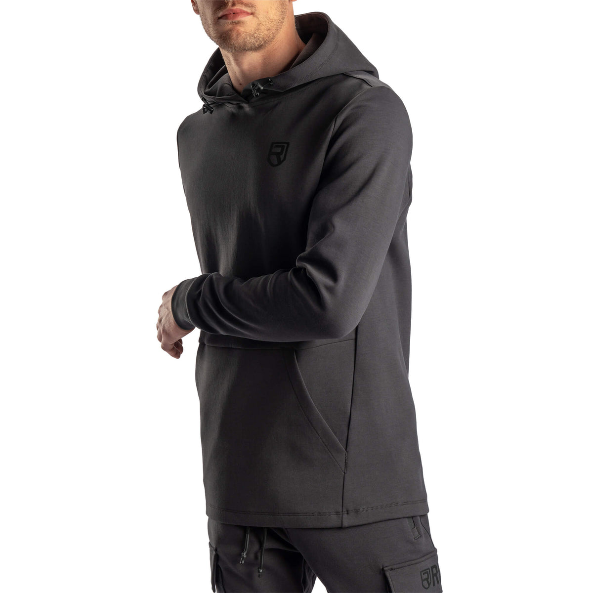 Rest Later Hoodie - Graphite