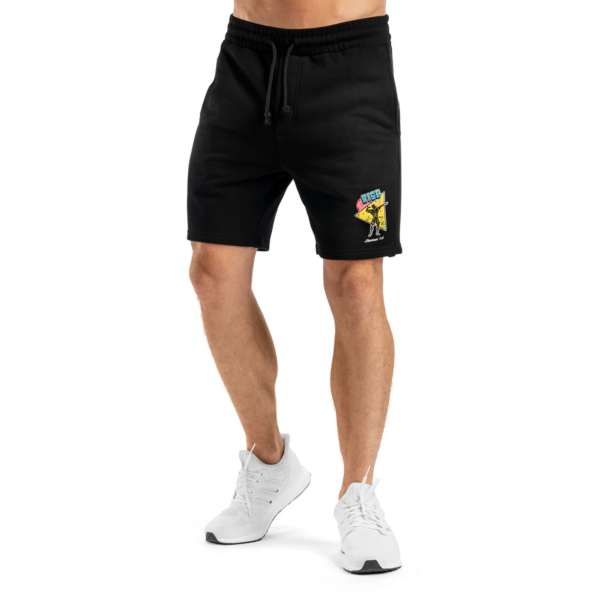 Retro Shorts 7&quot; - Black