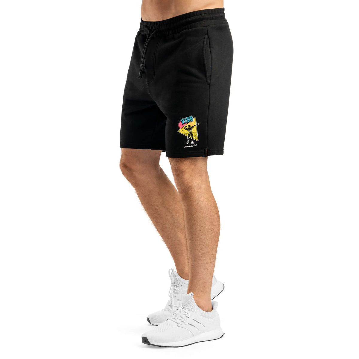 Retro Shorts 7&quot; - Black