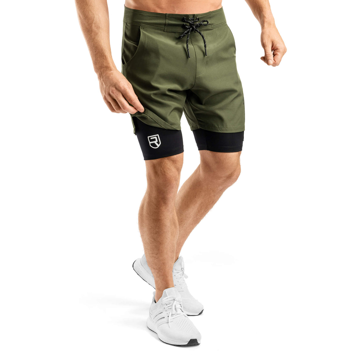 Army compression shorts sale