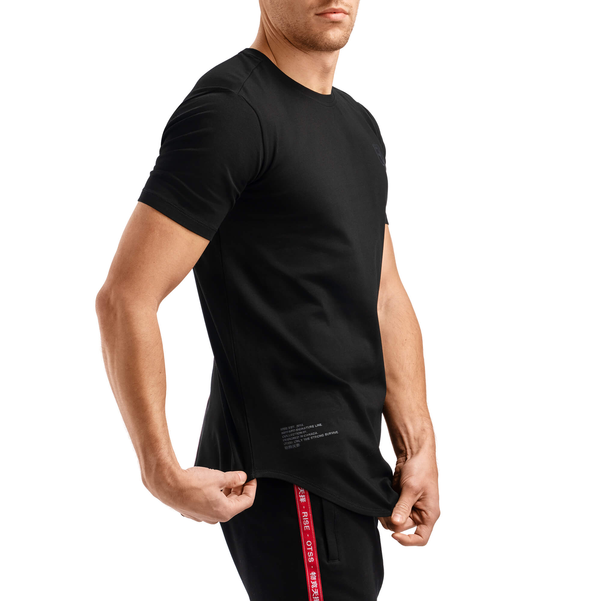 Signal T-Shirt - Black