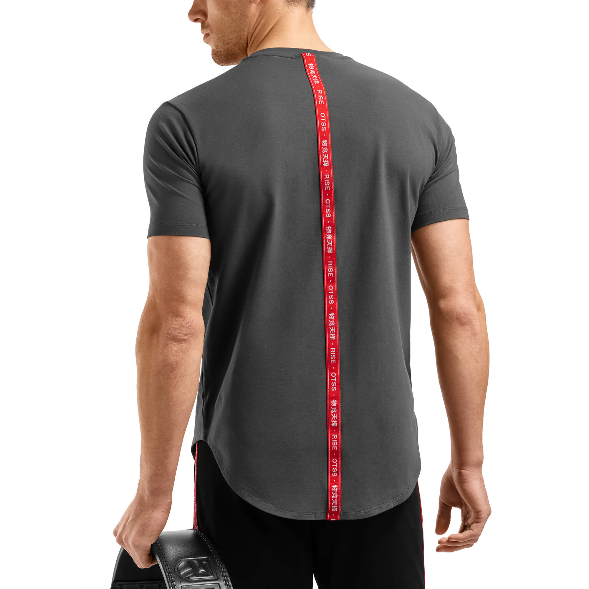 Signal T-Shirt - Charcoal