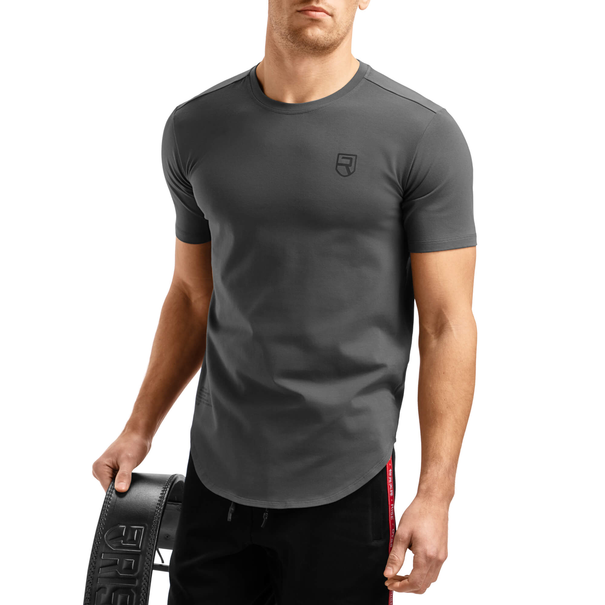Signal T-Shirt - Charcoal