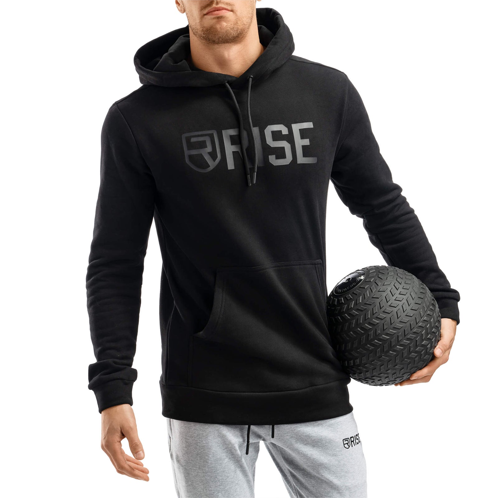 Signature Hoodie - Black on Black