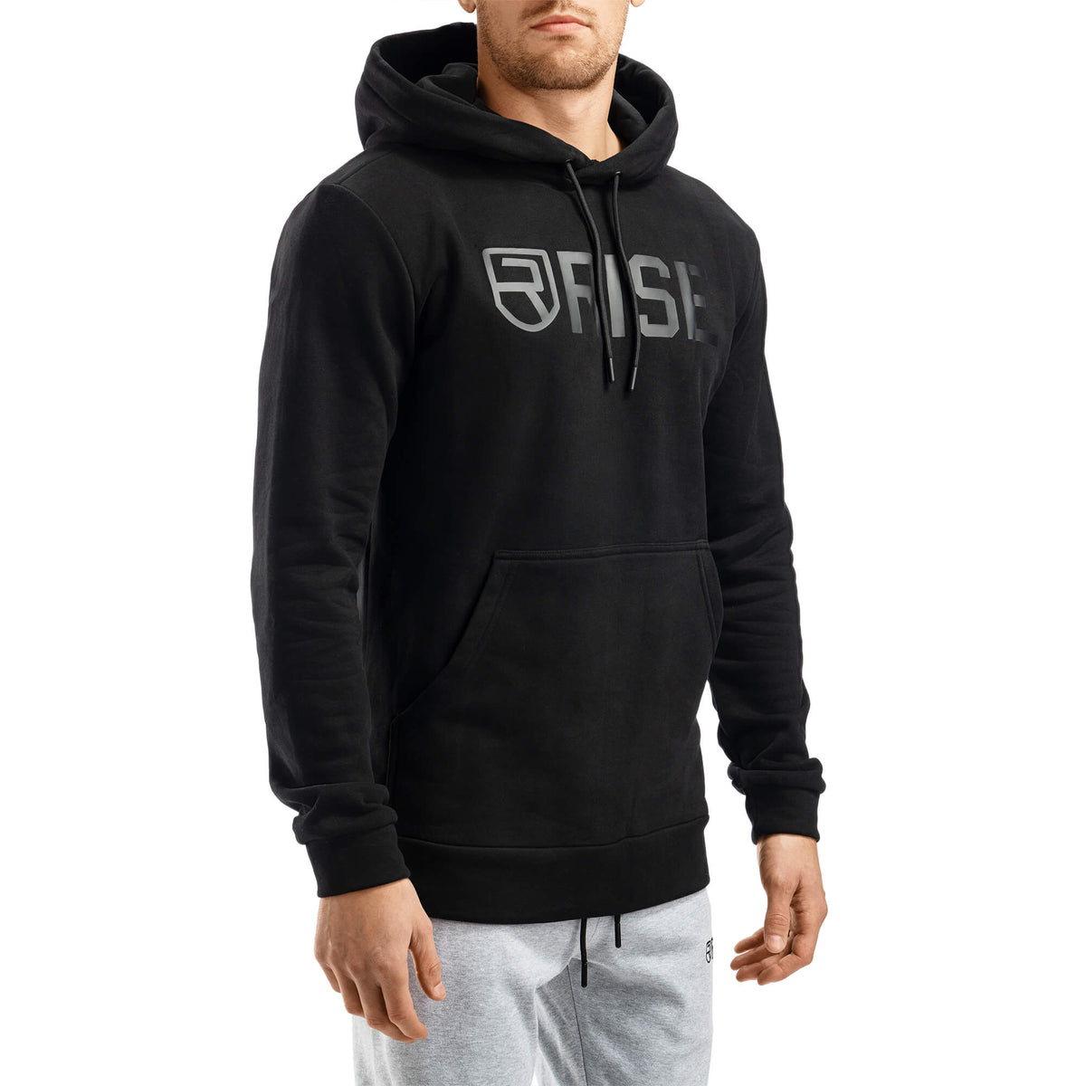 Signature Hoodie - Black on Black