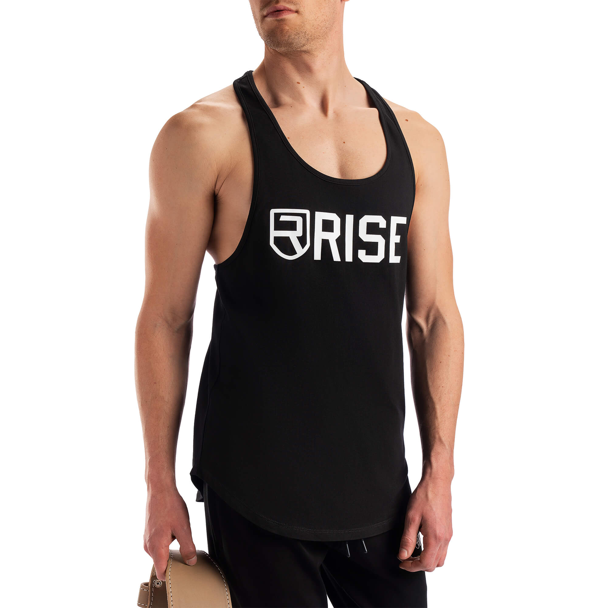 Stringer Sign Signature Stringer - Black - Rise