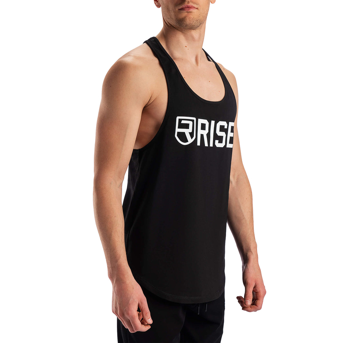 Signature Stringer - Black