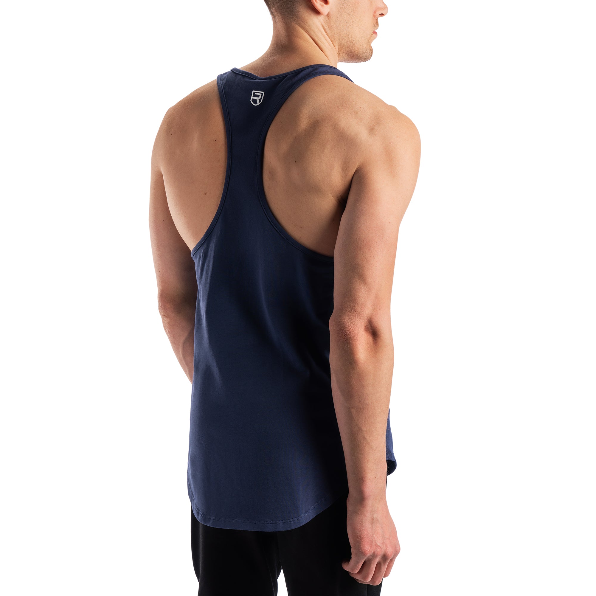 Signature Stringer - Navy