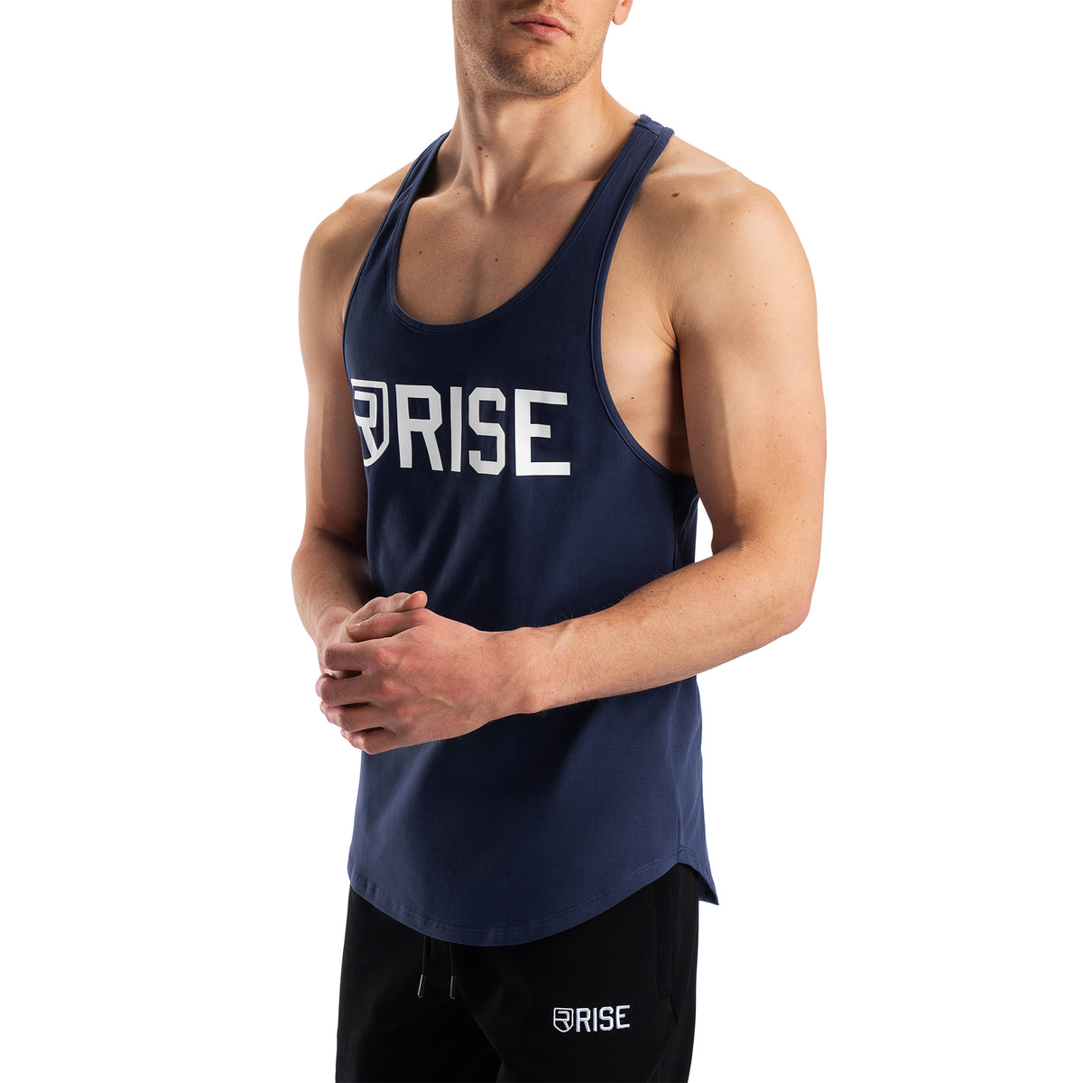 Signature Stringer - Navy