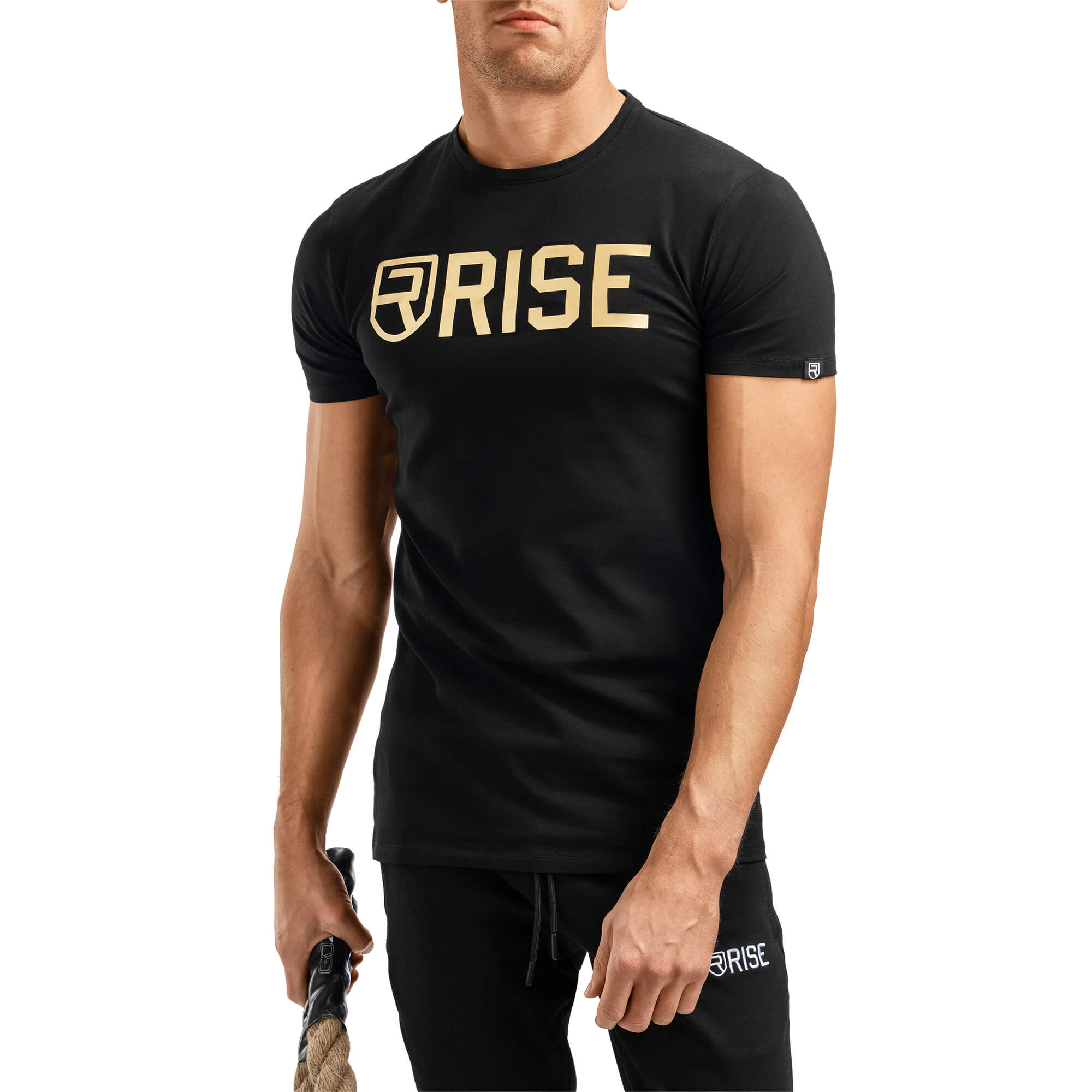 Signature T-Shirt 2.0 - Black & Gold