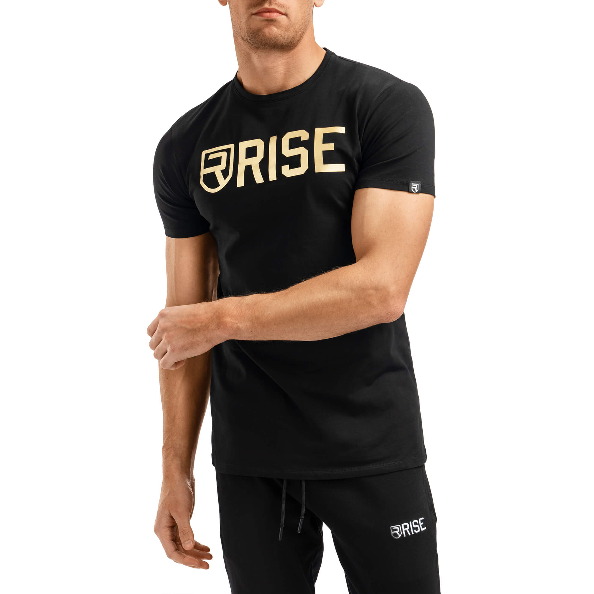 Signature T-Shirt 2.0 - Black & Gold