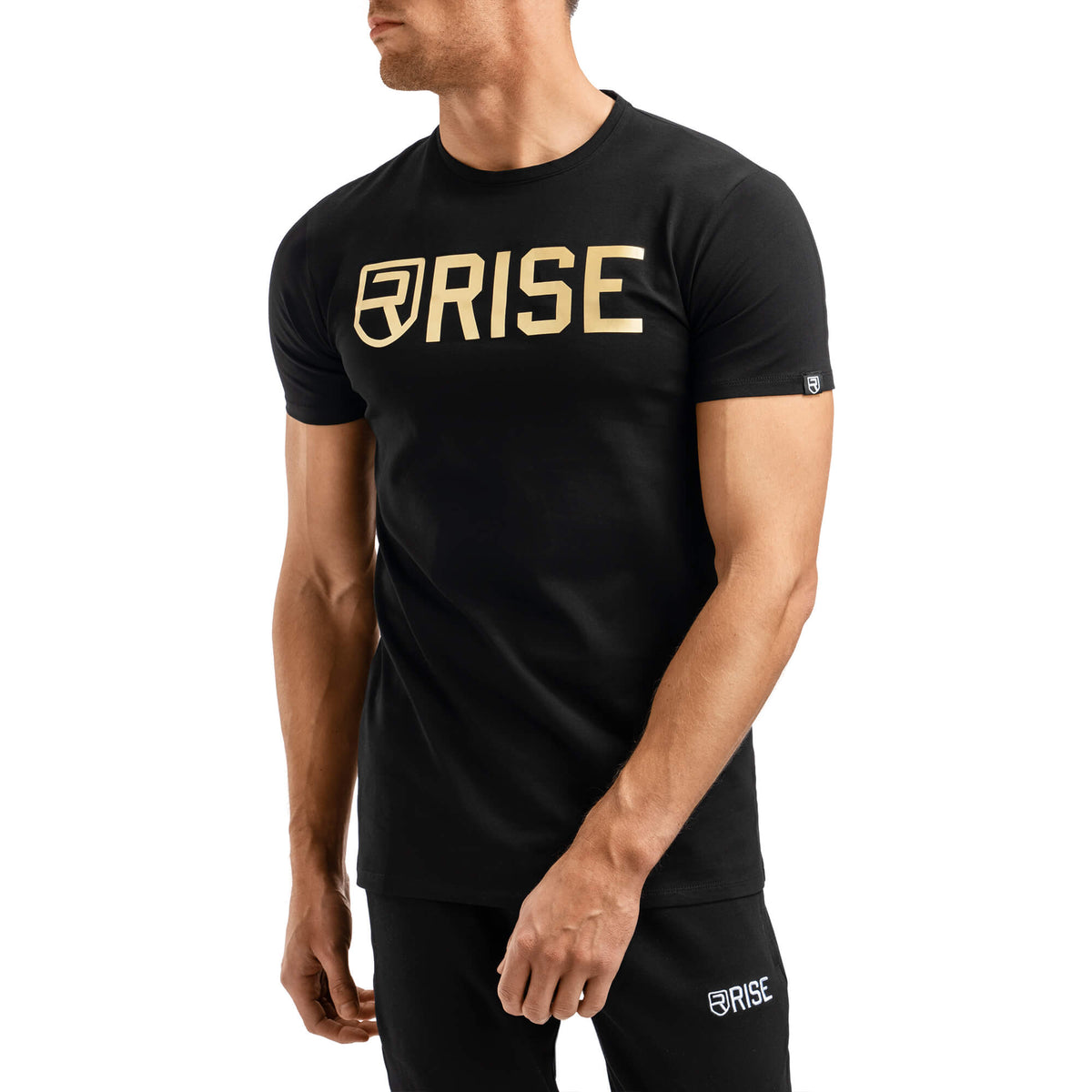 Signature T-Shirt 2.0 - Black &amp; Gold